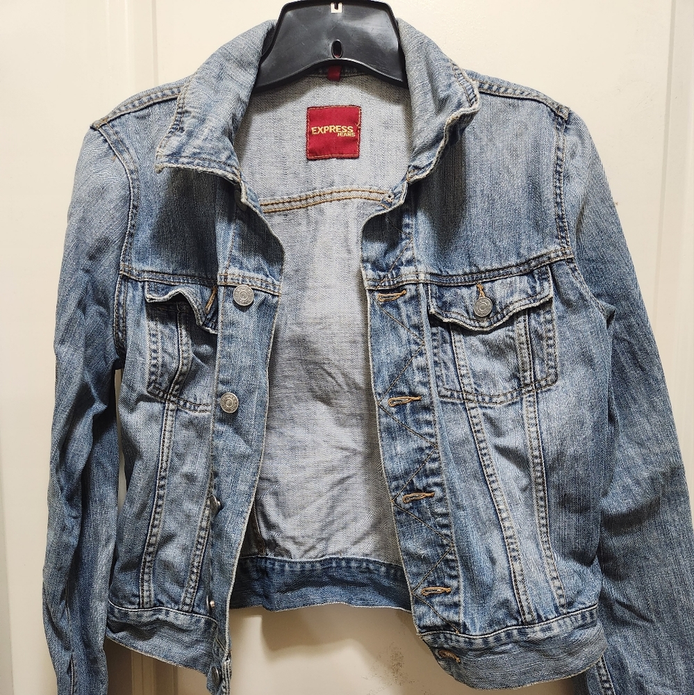 Express denim jacket